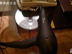 吹风很给力-江阴黄嘉喜来登酒店