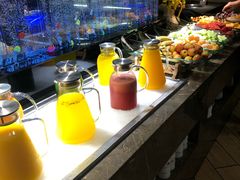 自助取餐区-欢乐牧场海鲜烤肉自助(牡丹园店)