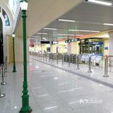 在武汉能看到火车的地铁站