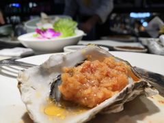 蒜蓉生蚝-铁板诱惑法式铁板烧(二七万达店)