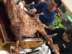 -欢乐牧人蒙古炭烤羊腿(四平路店)