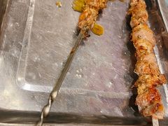 烤鲜羊肉串-紫光园·烤鸭·北京菜(劲松店)