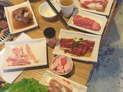 多种肉-贺野·自助炭火烤肉(紫藤路店)