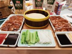 果木烤鸭-百姓渔村(南中环店)
