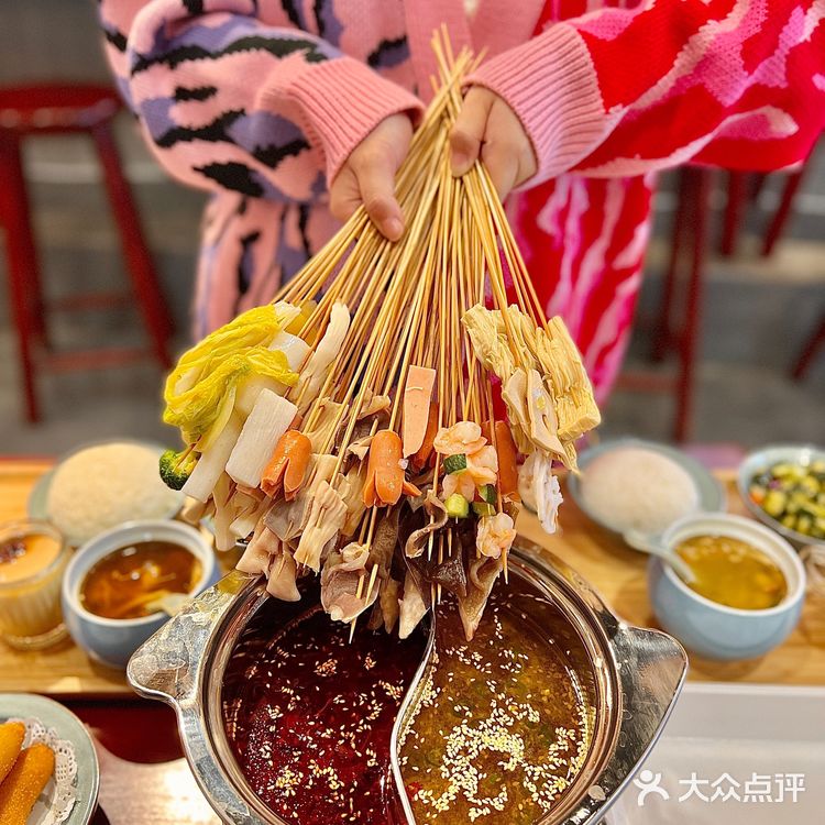 鸡汤米饭配钵钵鸡！暖心营养美味就是它了