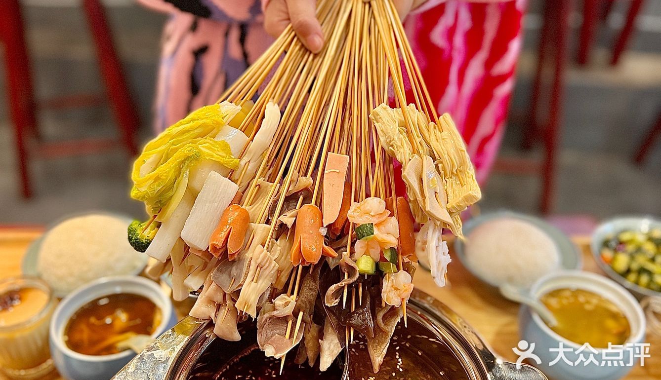 鸡汤米饭配钵钵鸡！暖心营养美味就是它了