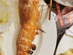 大虾-四海一家自助餐(益田假日广场店)