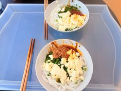 荤豆花米线-辣辣小吃豆花米线(大观篆新农贸市场店)