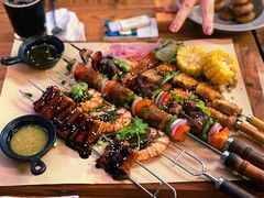 特色碳烤串-Devils’ Brewery小恶魔精酿啤酒(武汉天地店)