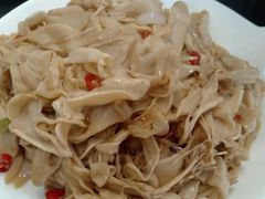 干煸海味菇-李连贵熏肉大饼(宁山中路店)