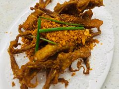 椒盐鸭舌-肥仔文澳门猪骨煲(南京西路店)