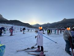 -济南卧虎山滑雪场