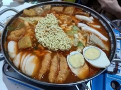 韩式芝士火锅-欧巴来了韩式料理
