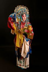 -胭脂猫京剧摄影