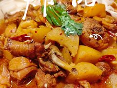 新疆大盘鸡-那时新疆·若羌(经纬汇店)