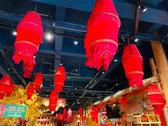 大堂-老滇山寨•云南特色菜•地方菜•民族风情歌舞表演(金碧店)