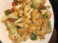 有机花菜-嘉禾·悦享餐厅(八方汇店)