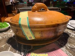砂锅鱼头-风味小馆(天目湖宾馆店)