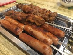 -玫瑰红烤羊排(北新桥三条店)