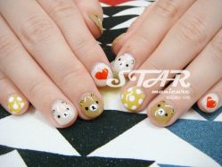 点击看大图 0459-STAR美甲店