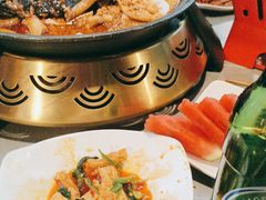-鱼乐圈·烤鱼王·烧烤(博乐店)