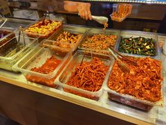自助取餐区-聚合鑫东北熏酱熟食麻辣面(长阳店)