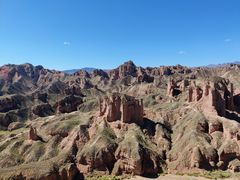 -冰沟丹霞旅游景区