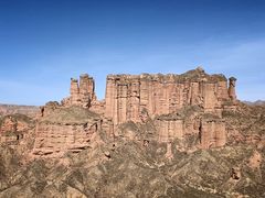 -冰沟丹霞旅游景区