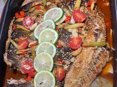 -彼酷哩活鱼现烤(中原万达店)