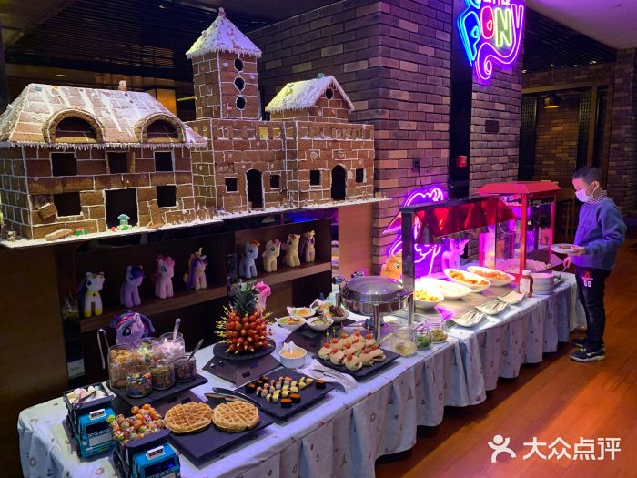 OPEN開全日自助餐厅·西餐·海鲜(佛山希尔顿酒店)图片