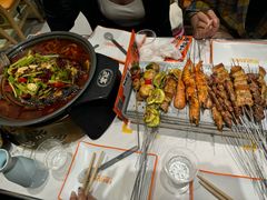 -宝记烧烤·碳锅羊肉·羊蝎子火锅·夜食社(文体路创始店)