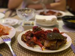 小龙虾-长沙三景韦尔斯利酒店·Oval全日制餐厅自助餐