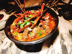 辣子蒜羊血-遇见长安(兰州中心店)