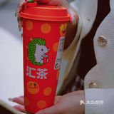 每一口都爆珠的奶茶绝了～