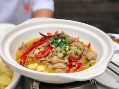砂锅石门肥肠-花间酒庭院餐厅(谷山店)
