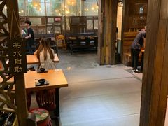 大堂-院子餐厅·大锅菜·老杭帮(桥西直街店)