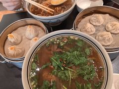 -金原鸭血粉丝汤·汤包·脆皮烤鸭(南京博物院店)