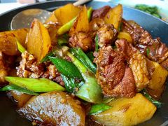 红烧羊肉砂锅-道道鲜·崇明私房菜(五角场店)