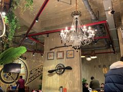 大堂-美庐时尚餐厅(菱角湖店)