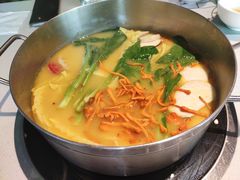 花胶鲍鱼鸡金汤-八珍玉食鸡煲·打边炉(印象城店)