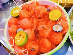 夏日西瓜冰-玄希浪漫厨房·韩料烤肉(湖滨银泰in77店)