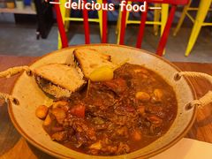 墨西哥辣牛肉酱配白豆牛骨髓-Mesa Madre梅萨妈妈·Bintana(国贸店)