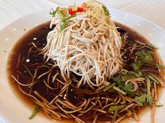 烫干丝-怡园饭店-餐厅(四望亭店)