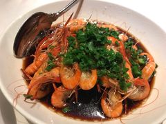 酱油长江河虾-玫瑰厅上海菜(兴国路店)