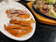 北京烤鸭-皇城根·鲁菜济南菜·吊炉烤鸭·炒鸡鱼头(济南旗舰店)