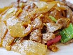 酸笋炒牛肉-美极鲜食坊(宝安南路店)