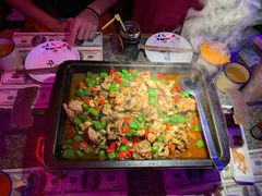 紫苏味平锅牛蛙-蛙来哒(东城万达店)