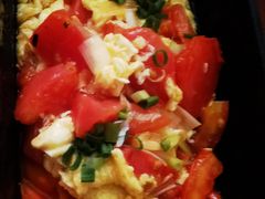 西红柿炒鸡蛋-峨嵋酒家(清河店)