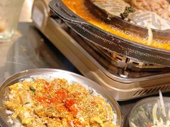 香烤九层塔鸡腿肉-小肚皮饮食店