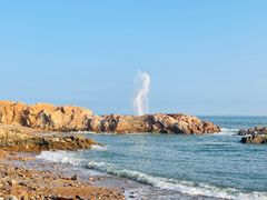 -青岛石老人海水浴场